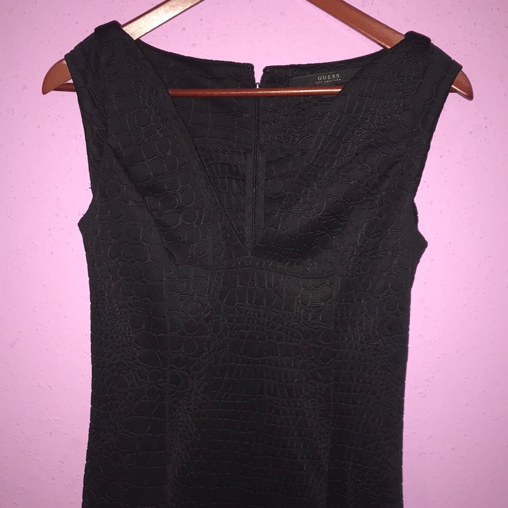 Guess black dress